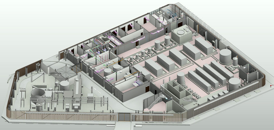 Reverse Osmosis Desalination Plant and Supporting Infrastructure Work for Qatar Foundation - Education City